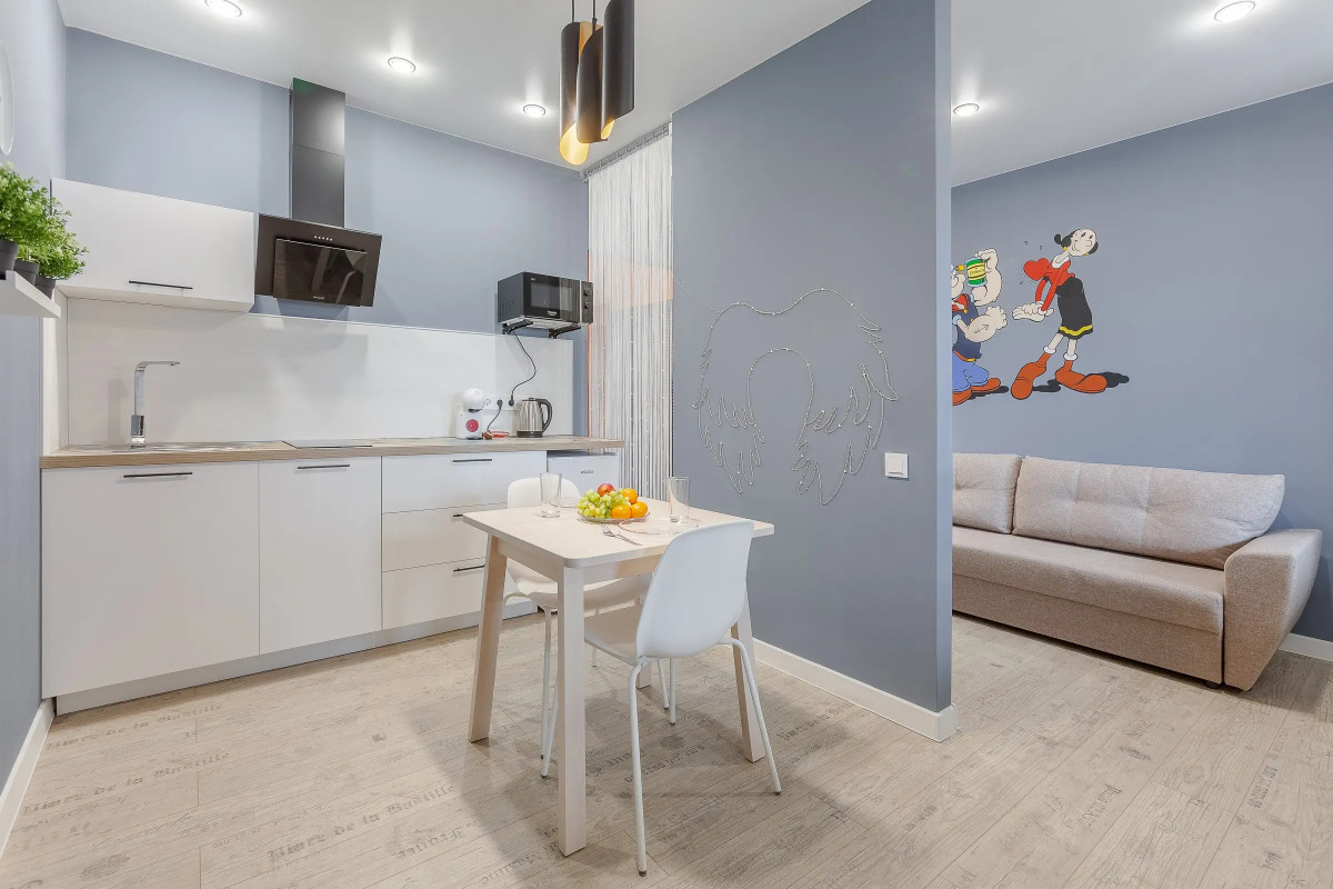 Апартаменты Папай и Оливия