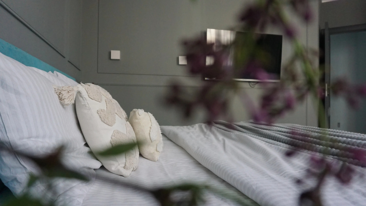 Квартира просторная трешка