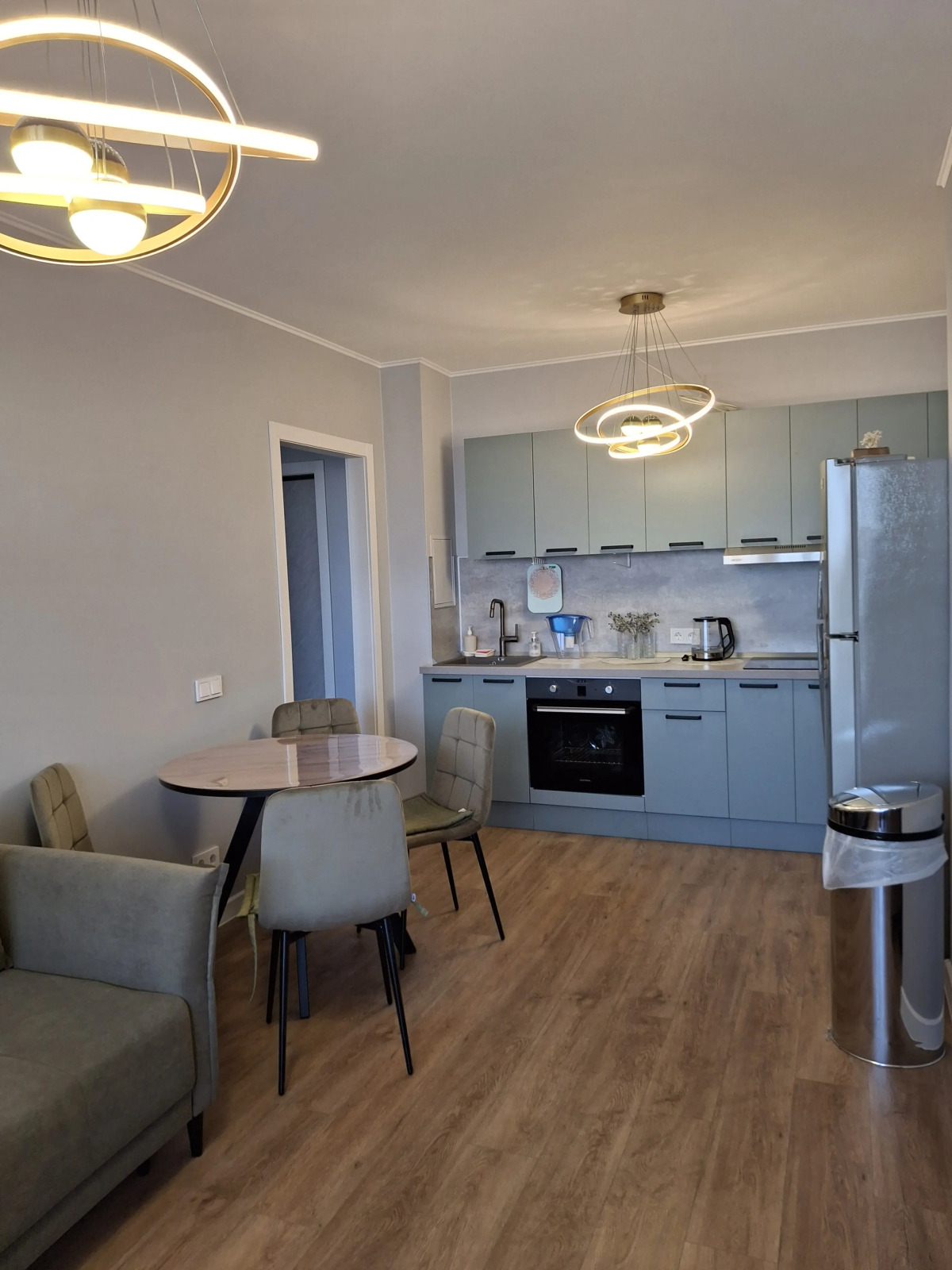 Квартира Просторная Евродвушка в Центре рядом с Площадью Ленина