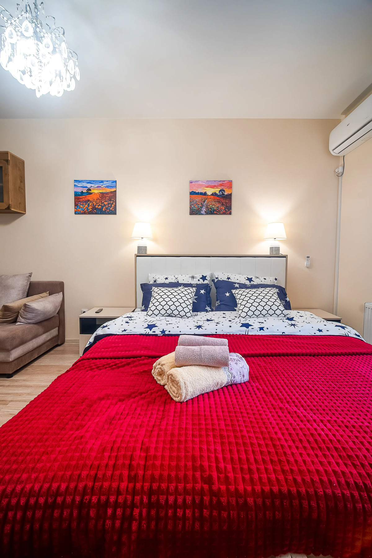 Апартаменты в современном ЖК от LetoApart