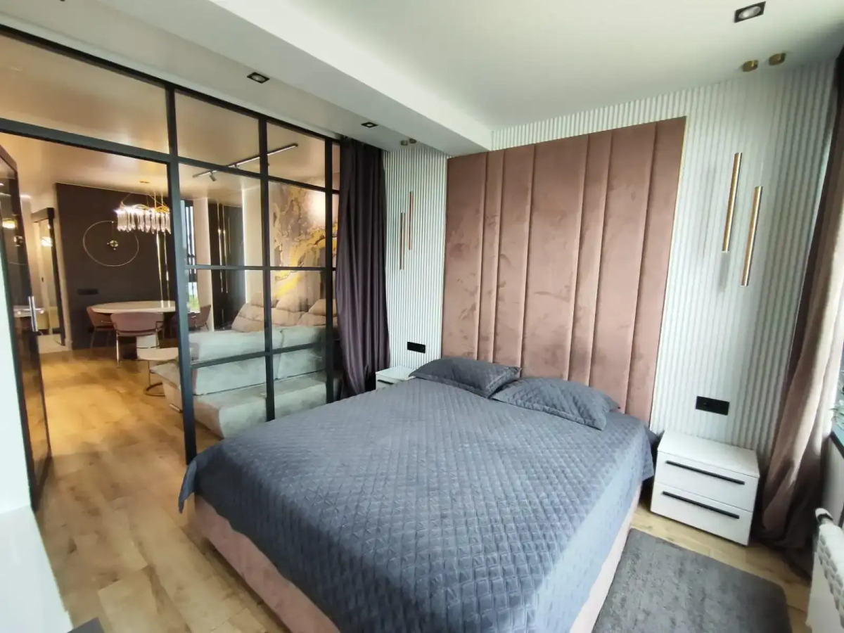 Апартаменты с Дизайнерским Ремонтом