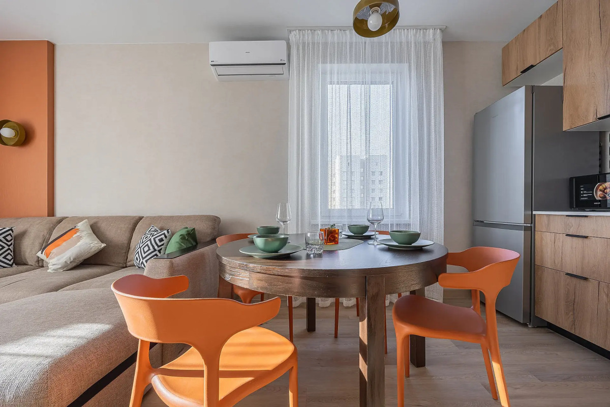 Квартира Просторная Rumyantsevo Apart ст. м. Парк Культуры