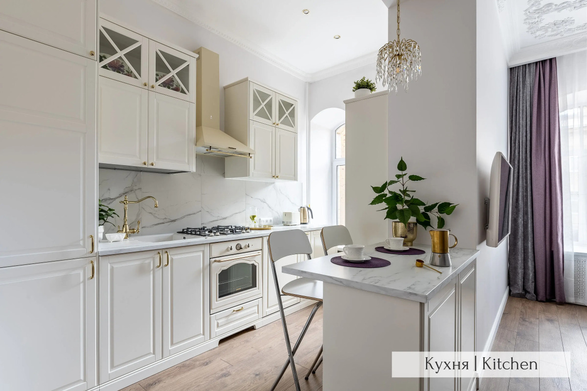 Апартаменты Minin Apartments Винтажные 120 кв.м.