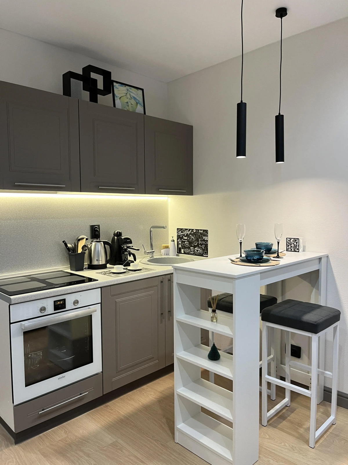 Апартаменты в Центре