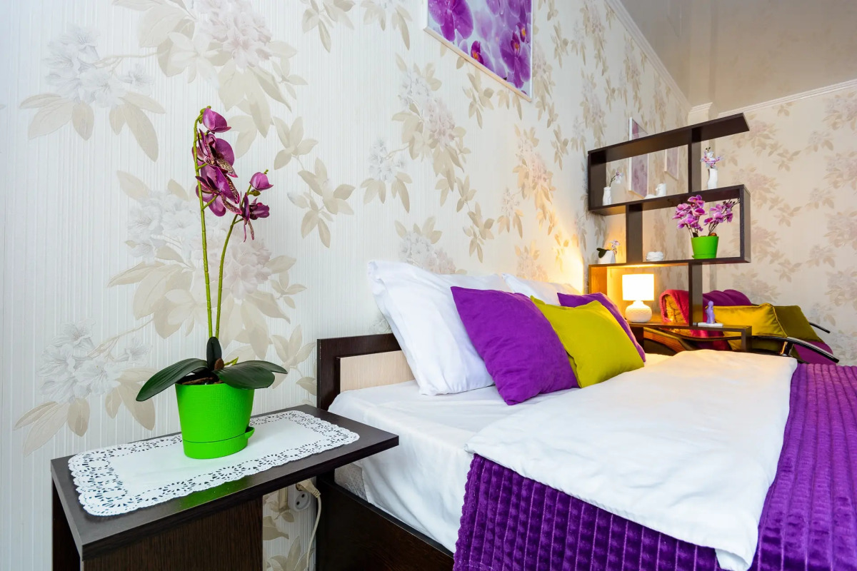 Квартира Дикая Орхидея в районе парка. Сеть Мята