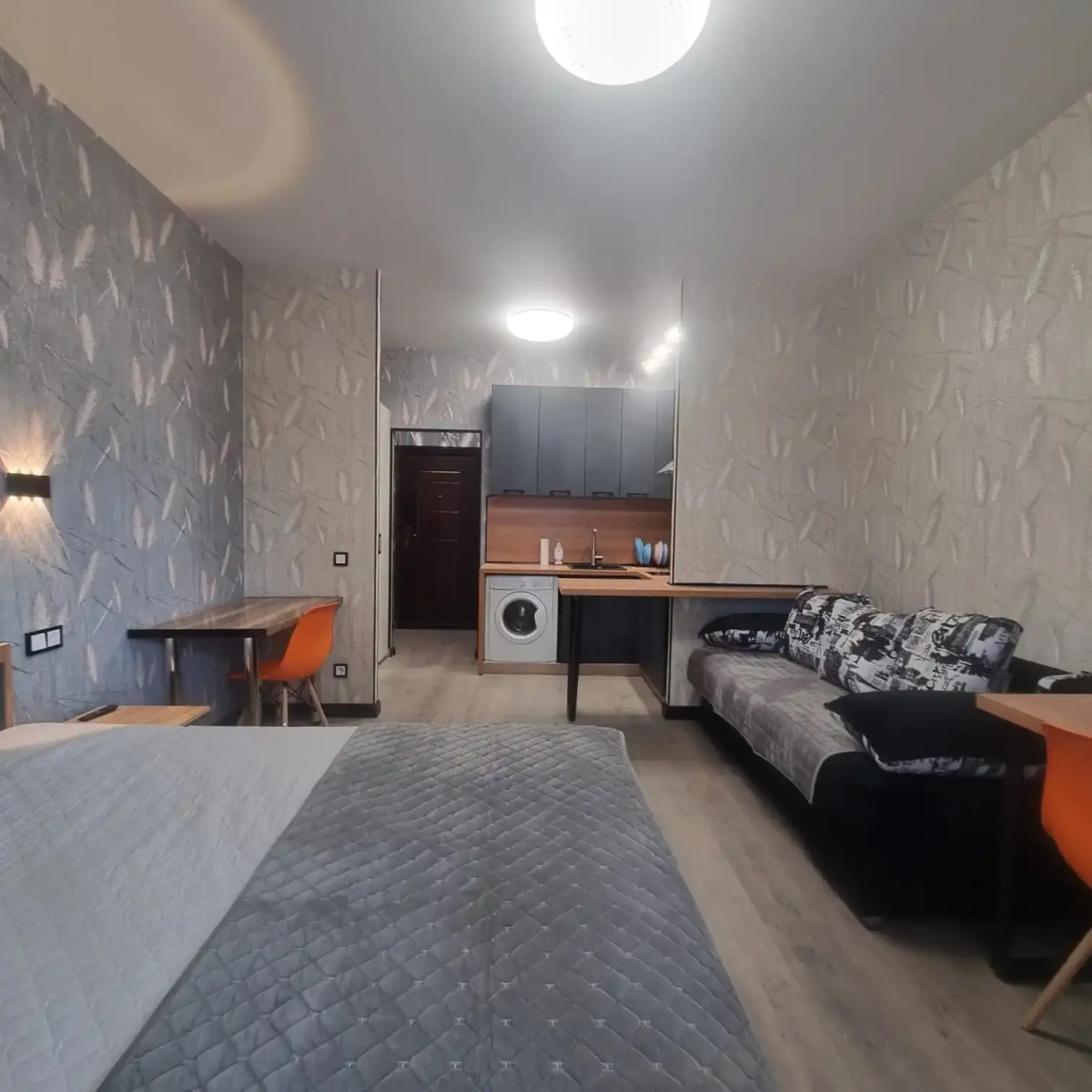 Квартира Уютная студия с евроремонтом у метро