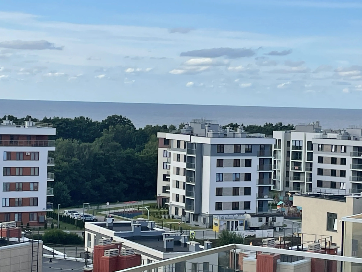 Квартира Студия с Видом на Море