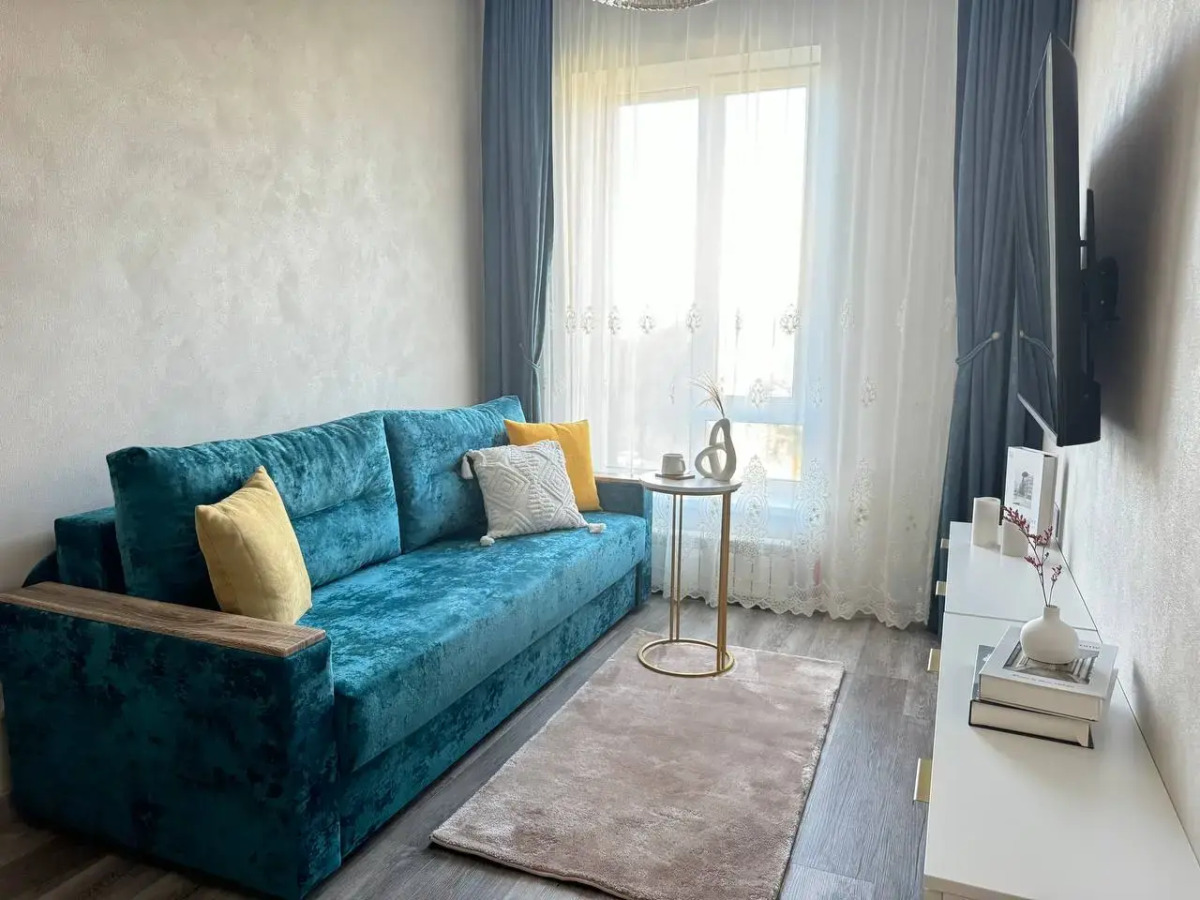 Квартира Стильная Современная 2ух Комнатная на 4 Человек