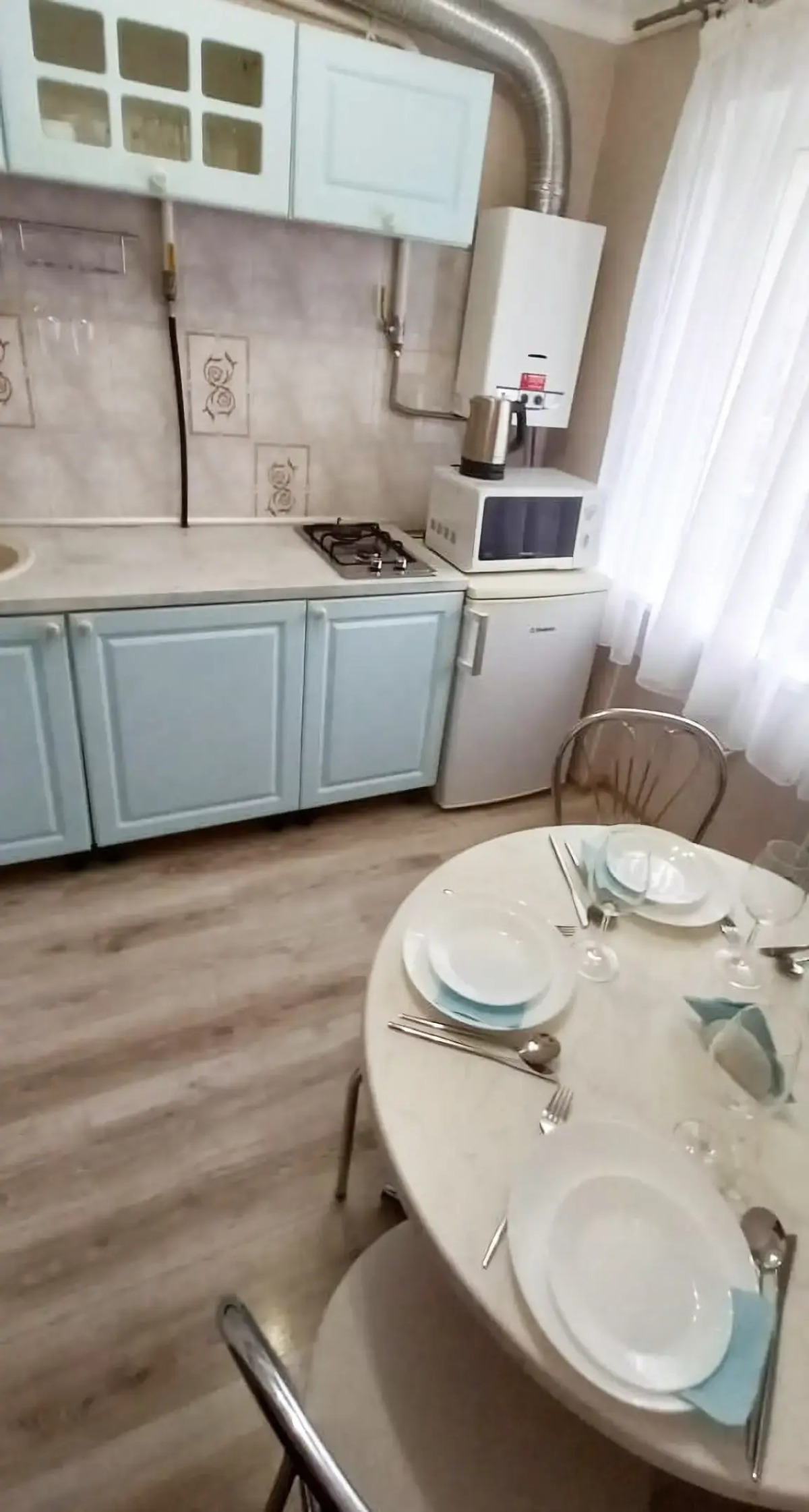 Апартаменты двухкомнатные Штайндамм