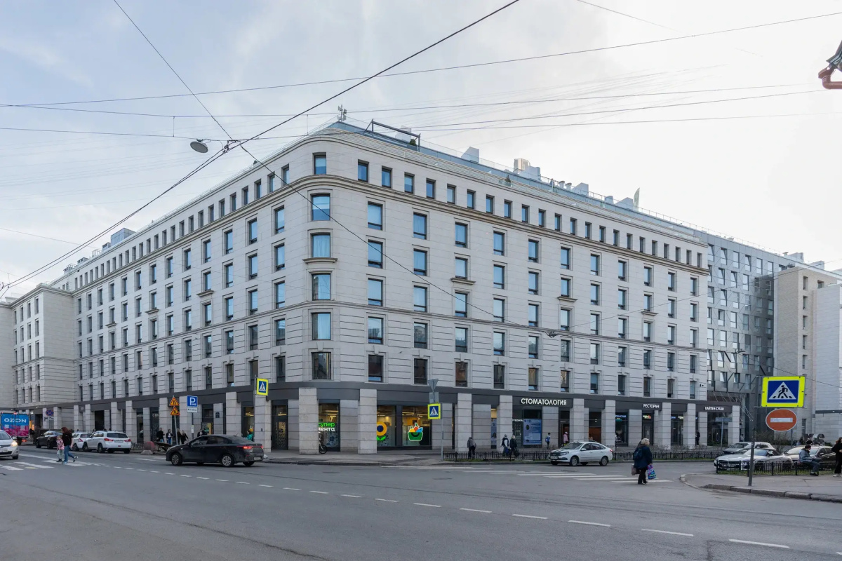 Апартаменты Globus Apart в ЖК Ye`s Marata