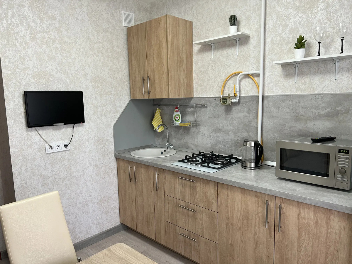 Апартаменты Двухкомнатная квартира рядом с Мамаевым Курганом