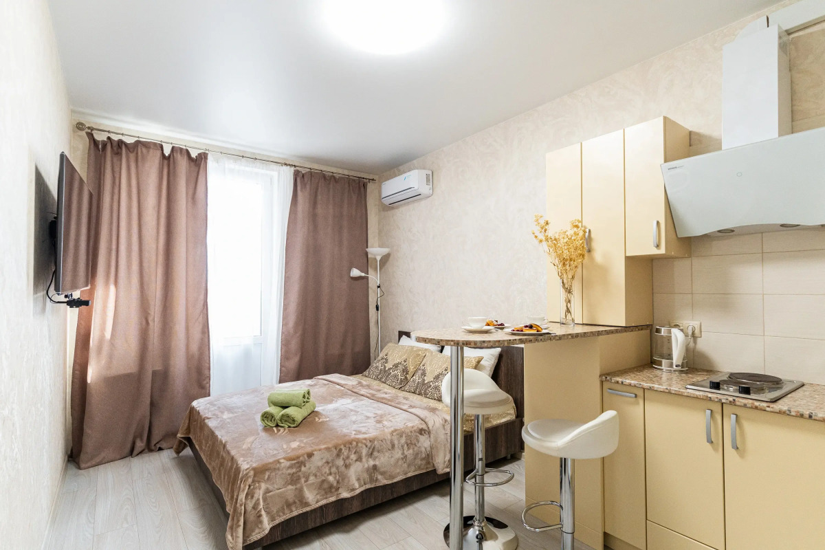 Апартаменты в ЖК Новые огни от LetoApart