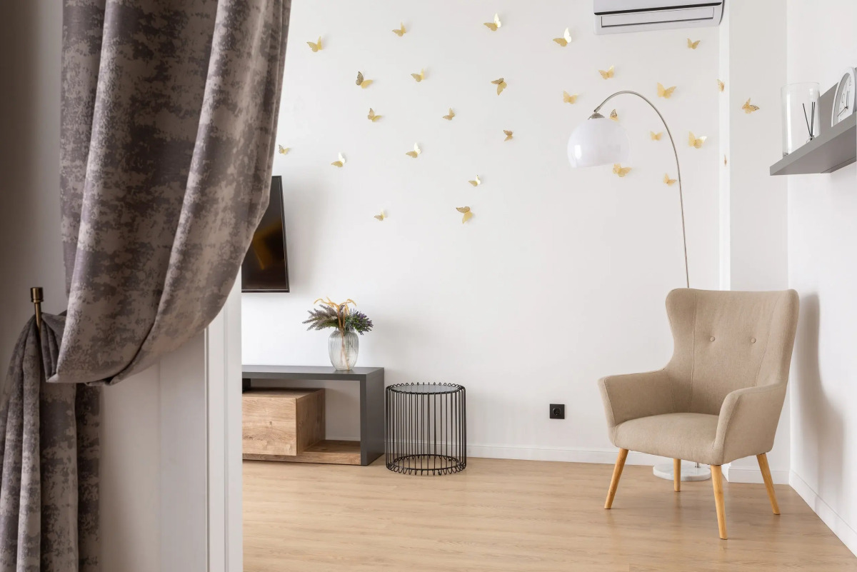 Квартира near the park – просторная трешка с видом на парк