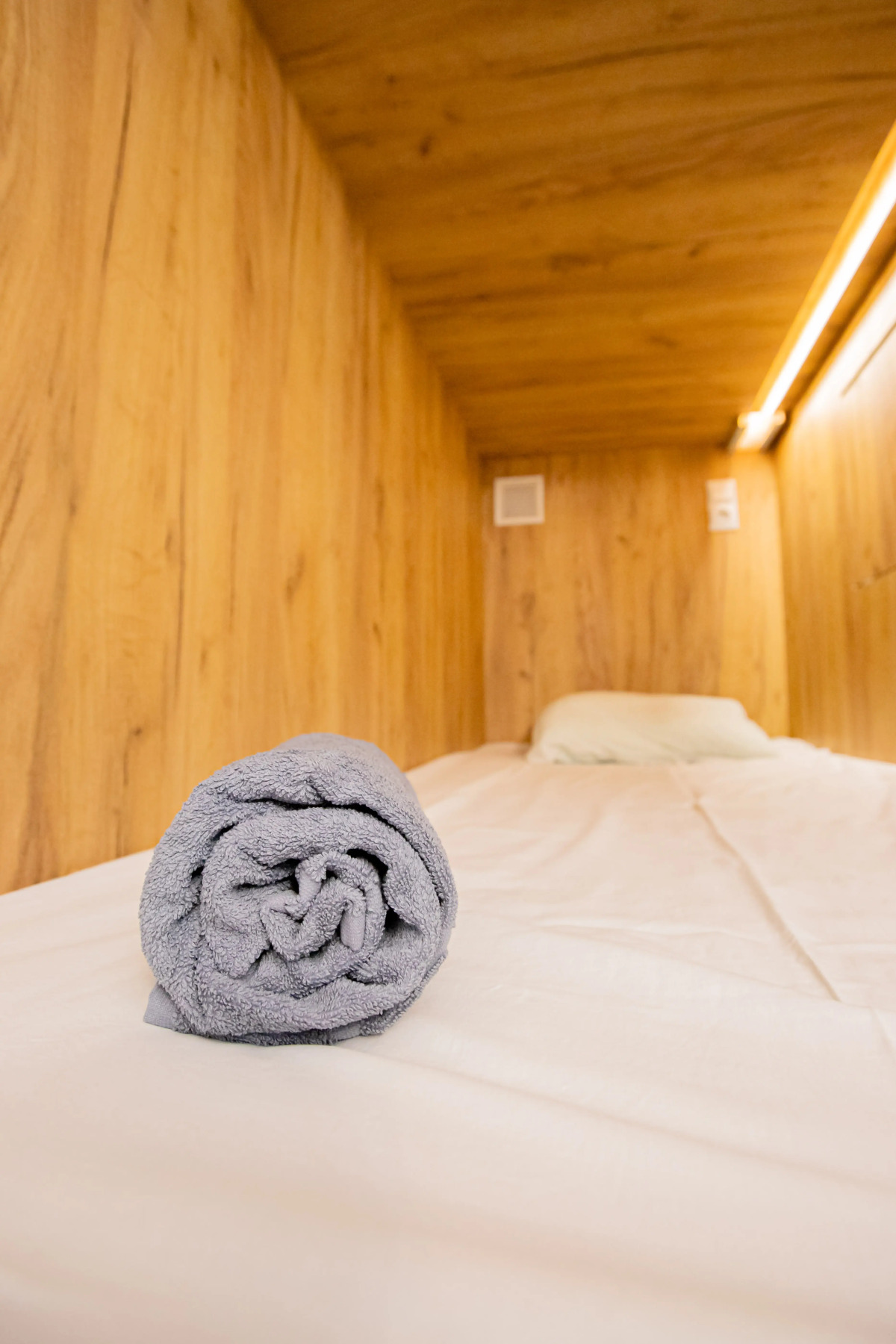 Меблированные компнаты Капсульный в Центре Казани