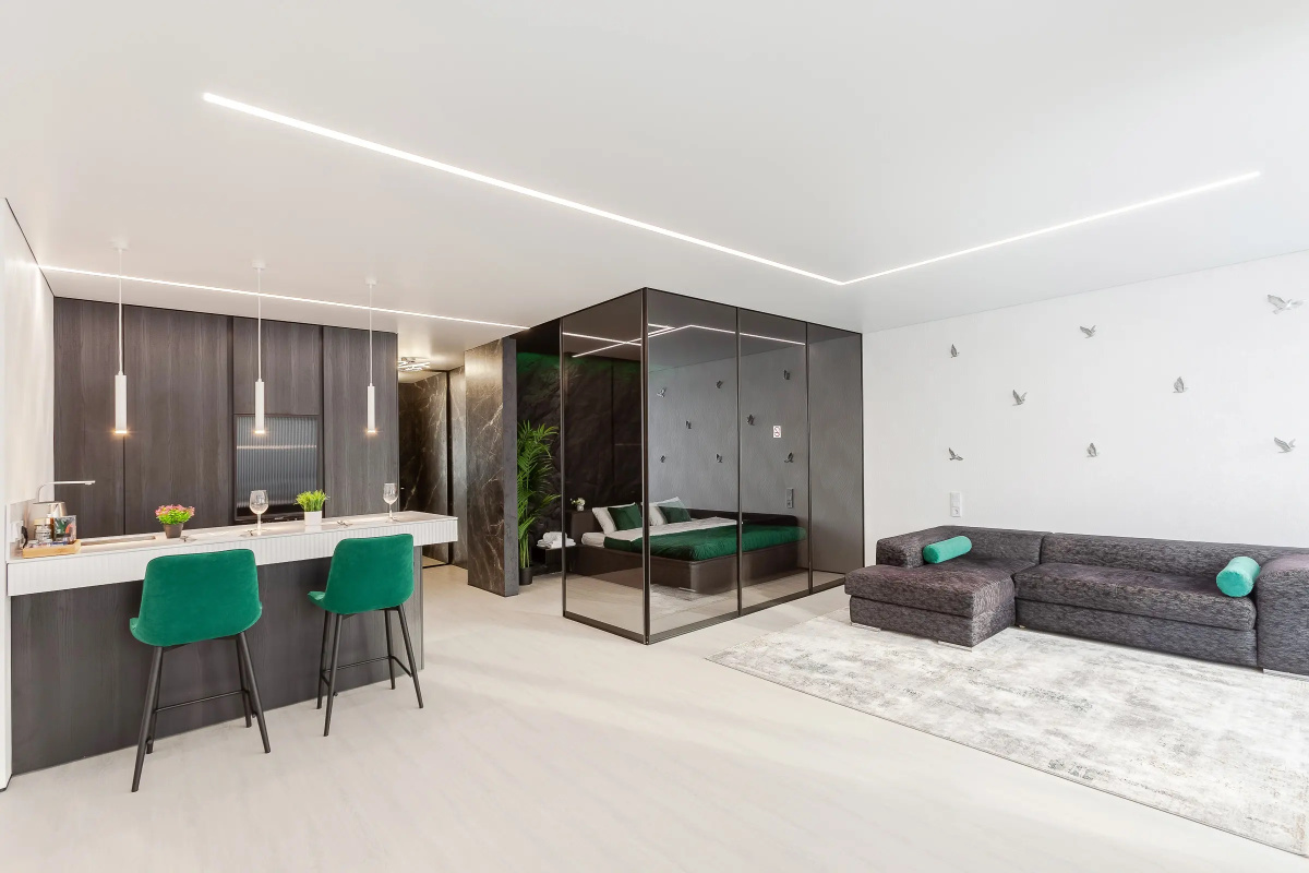 Апартаменты Элитные Апартаменты RentPlaza ЖК Парус