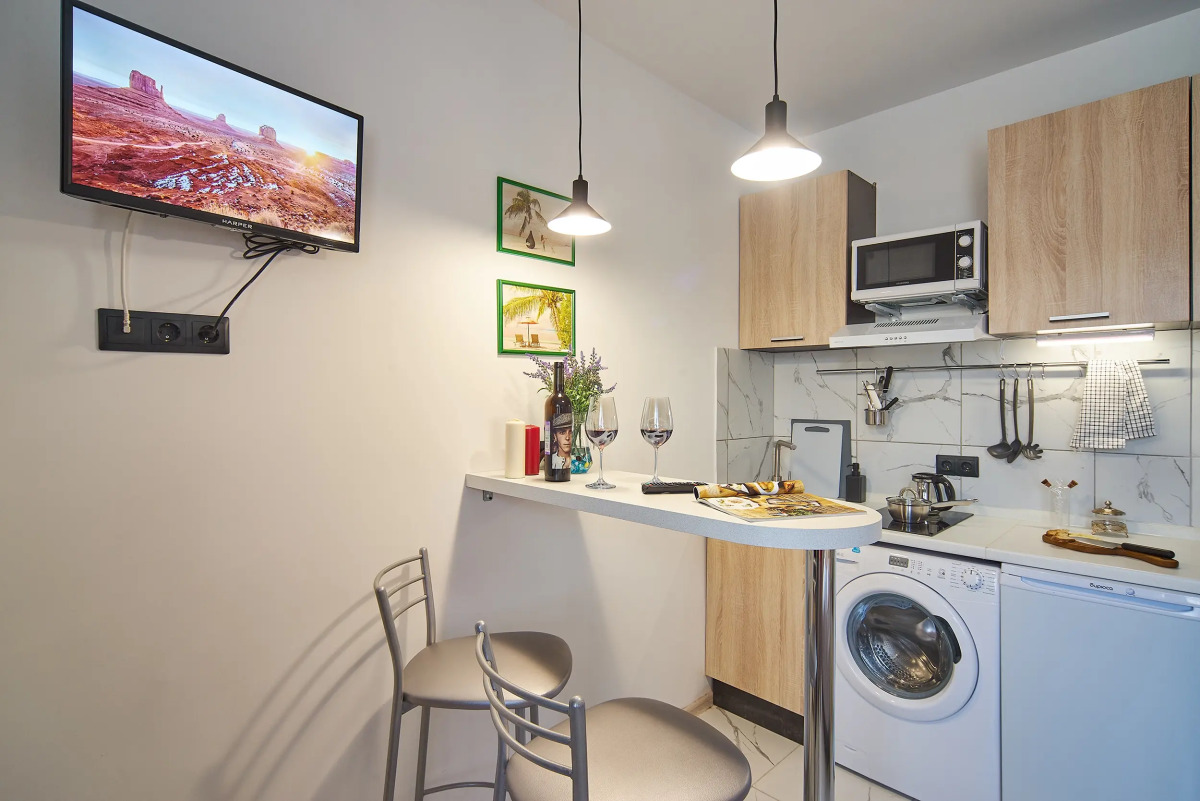 Апарт-отель Комплекс апартаментов Апартаменты Demiflat