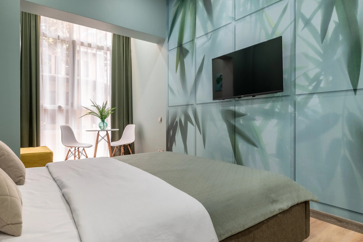 Апартаменты Студия 8 by Mangosteen Apartments