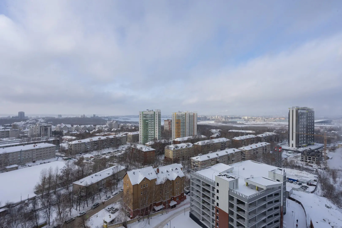 Апартаменты ЖК Нобелевский