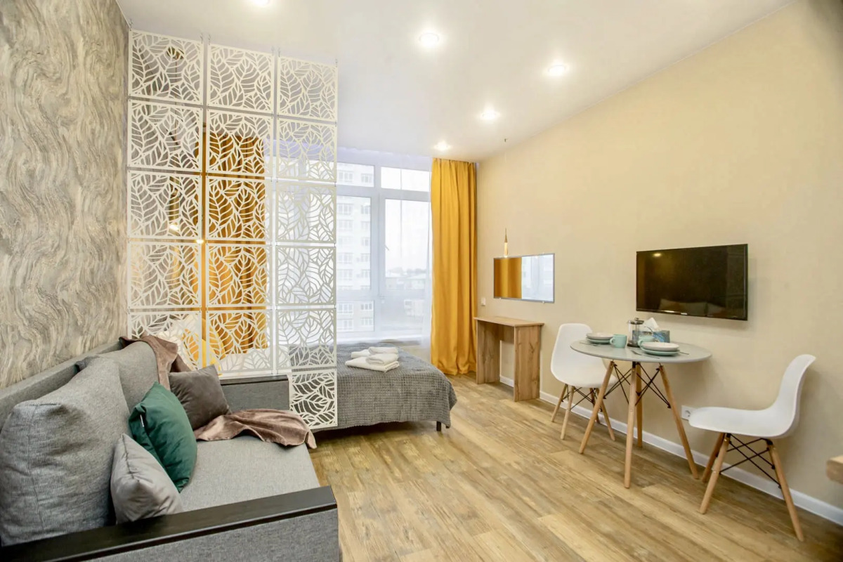 Апартаменты Unique Apart Манго в новой высотке рядом с Парком Ангелов на Мичурина 58/2