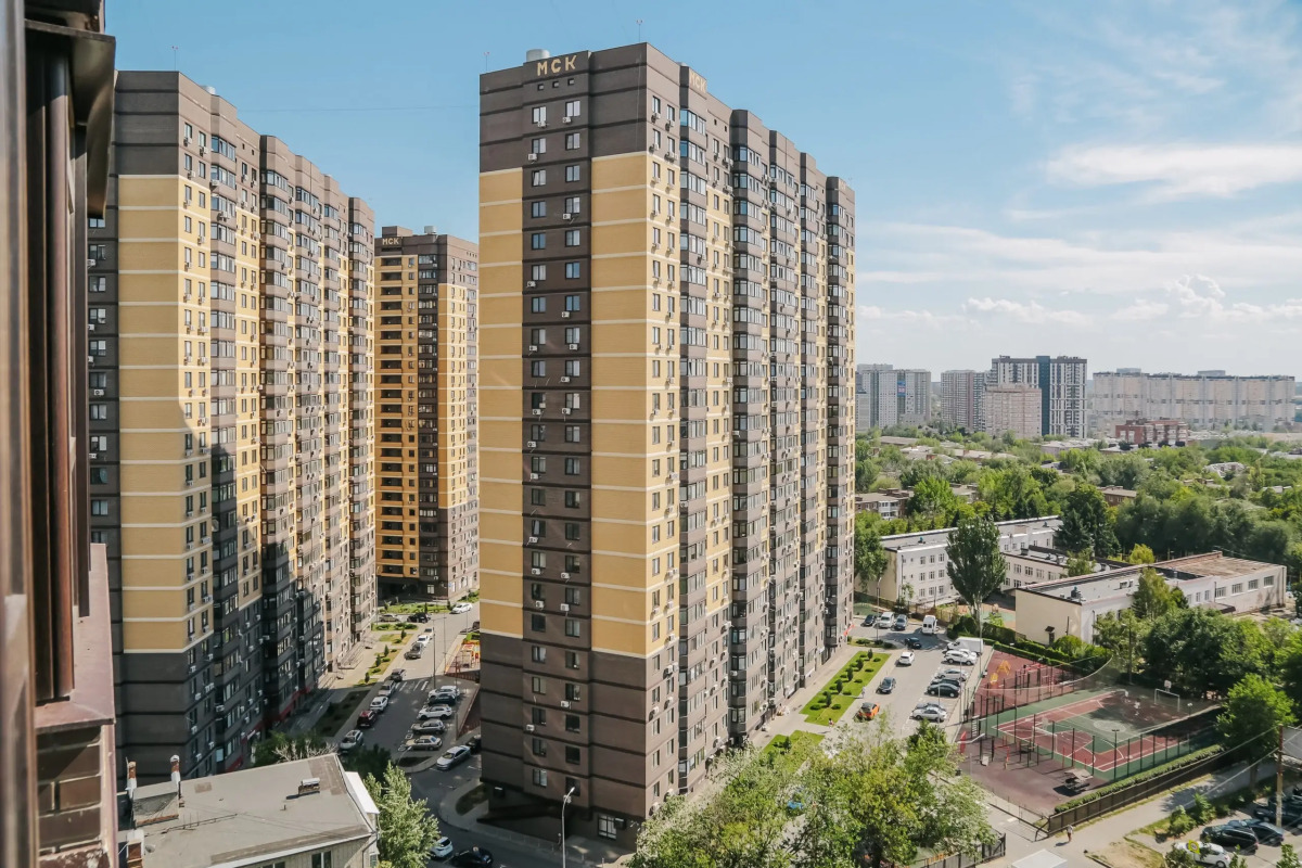 Квартира в ЖК Сердце Ростова