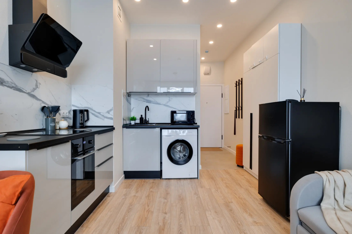 Квартира Happy People на Серебрякова 11к2