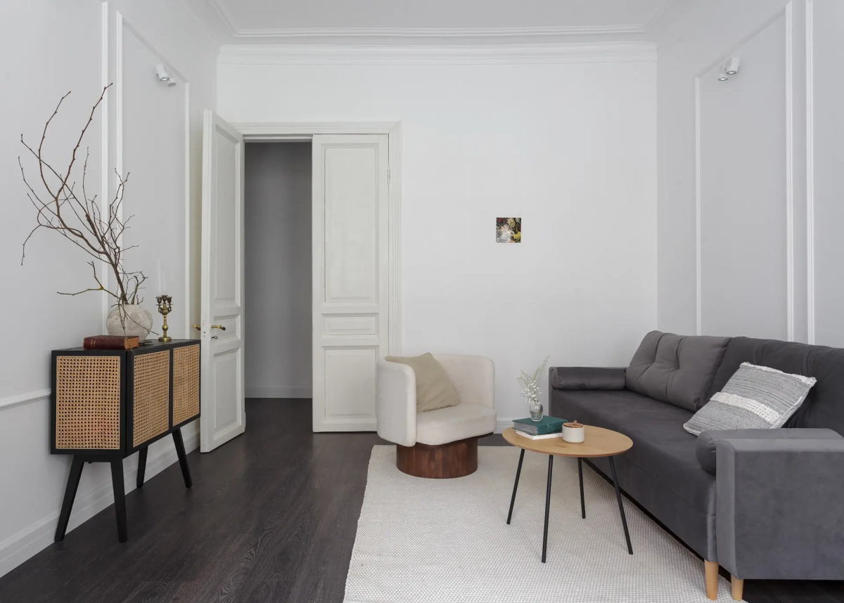 Апартаменты Дизайнерская Двушка в Самом Центре