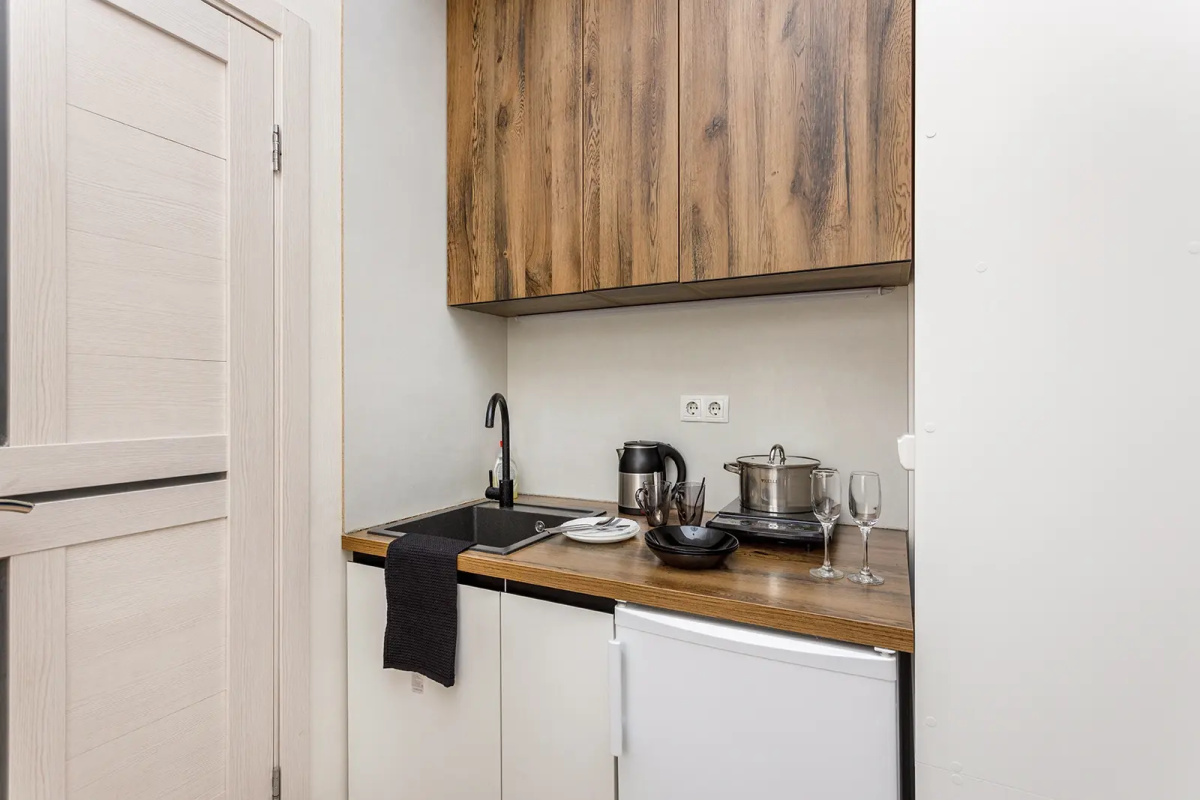 Апартаменты Apart-Real Hovrino Loft