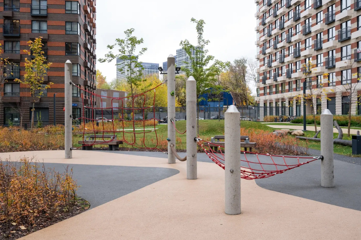 Апартаменты UraganAPART Бруклин