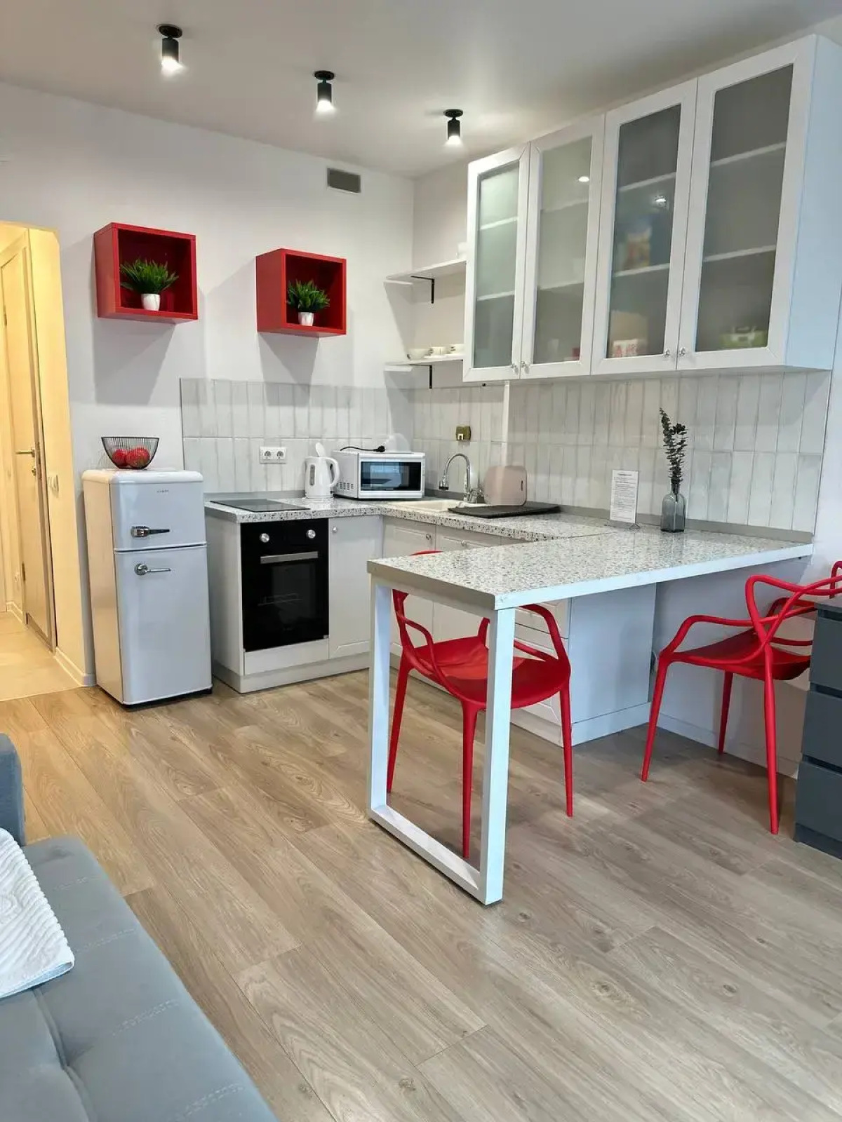 Квартира Студия около Острова Мечты и парка Коломенское