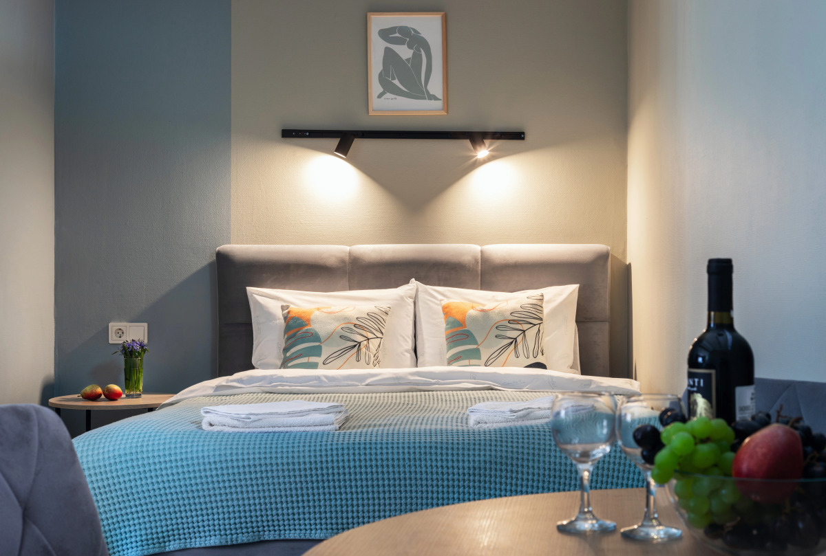 Апартаменты Домик у Моря