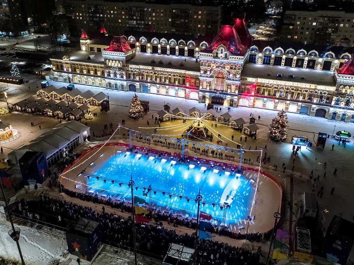 Апартаменты Студия в стиле Лофт, напротив Нижегородской Ярмарки