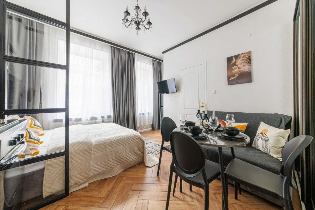 Апартаменты Студия на Лиговском 44 DereMRents ДереМРентс