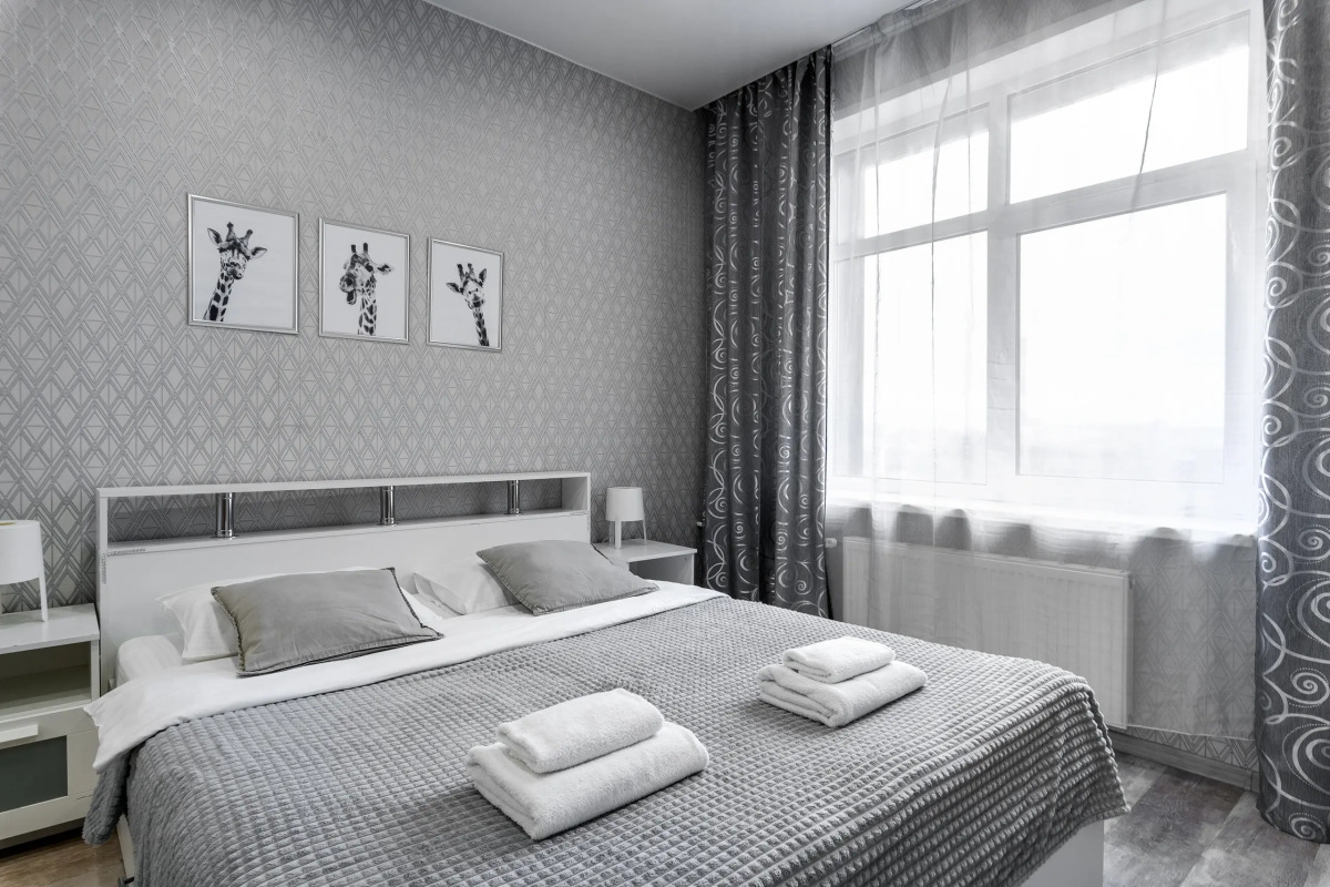 Апартаменты Giraffe by Apartico