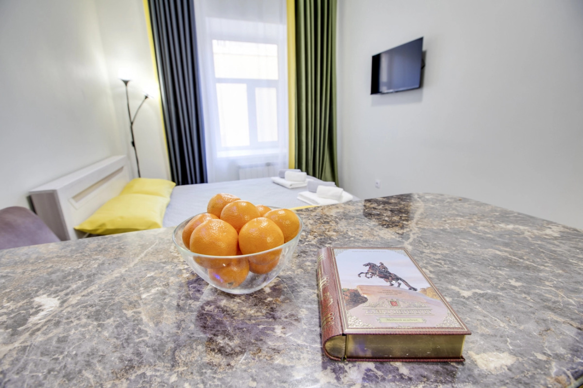 Апартаменты Уют на Пушкинской 18 4