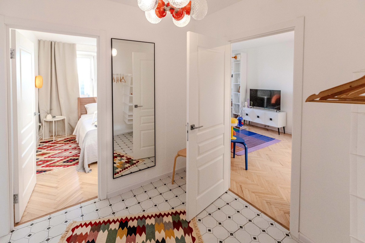 Квартира у м.Измайловская 2 комнаты для 4 гостей