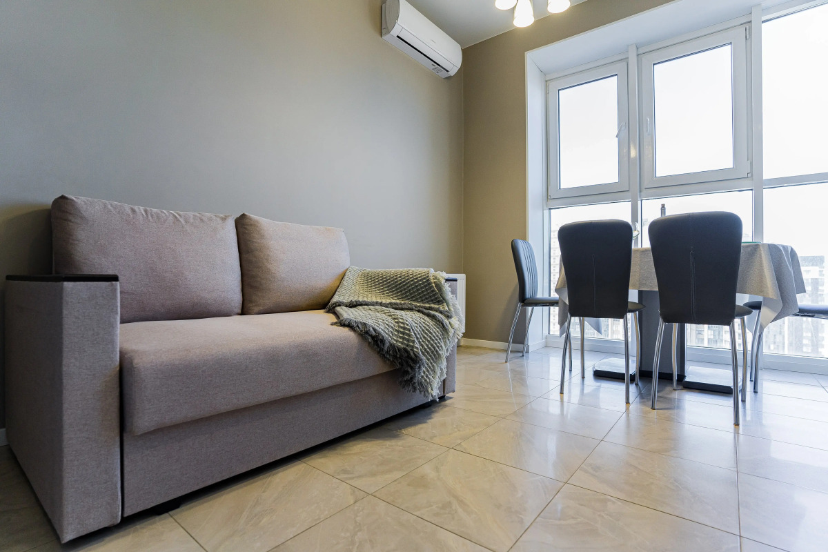 Апартаменты Класса Люкс с Панорамными Окнами