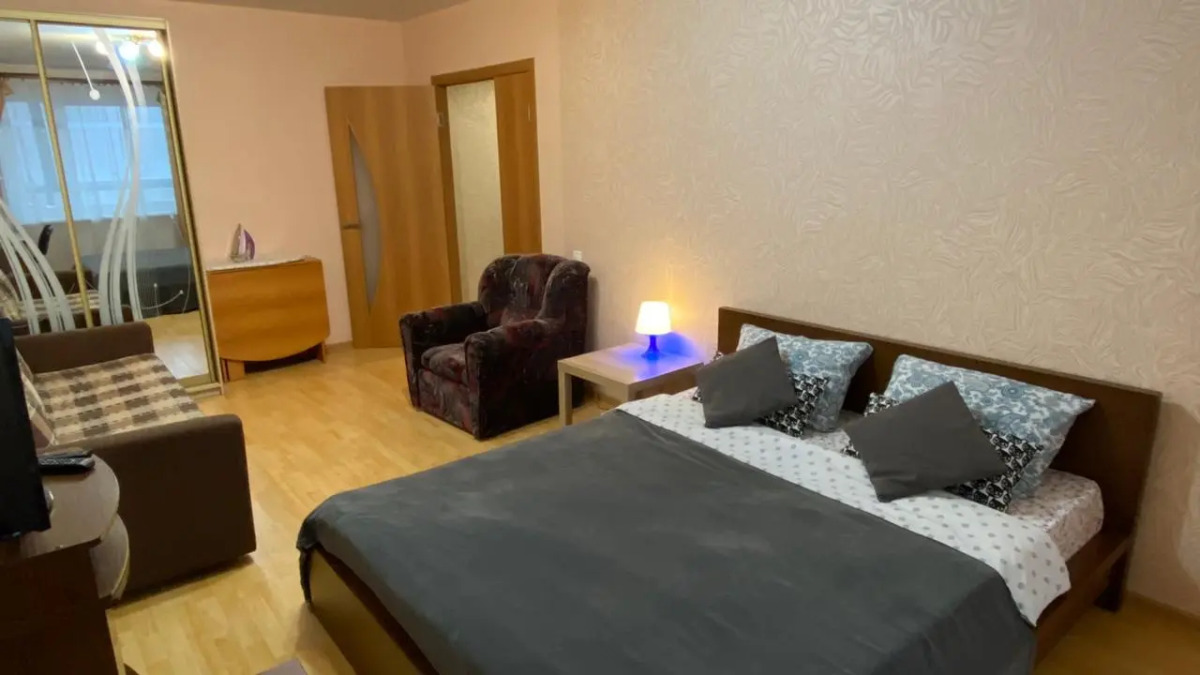 Апартаменты Однокомнатная квартира 71 Онегоhome у озера в Петрозаводске