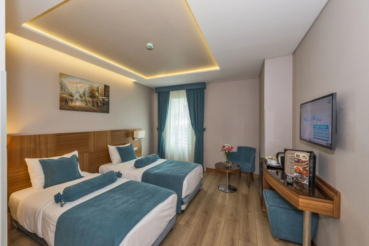 Отель The Meretto Old City İstanbul