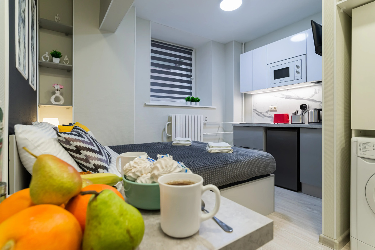 Апартаменты Два Города у Метро Варшавская