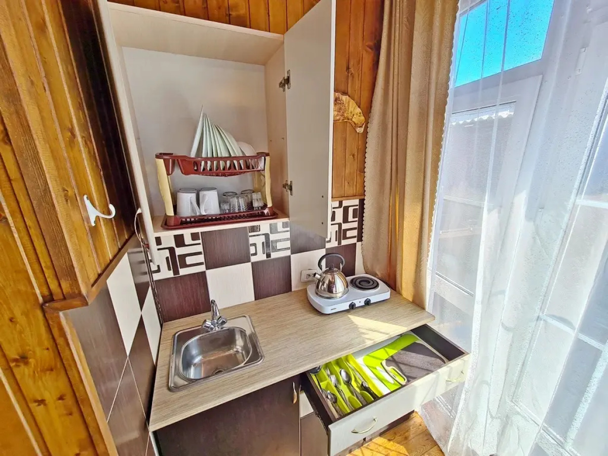 Квартира Студия Номера на Пляже 149/6 (с кухней и стиральной машинкой)