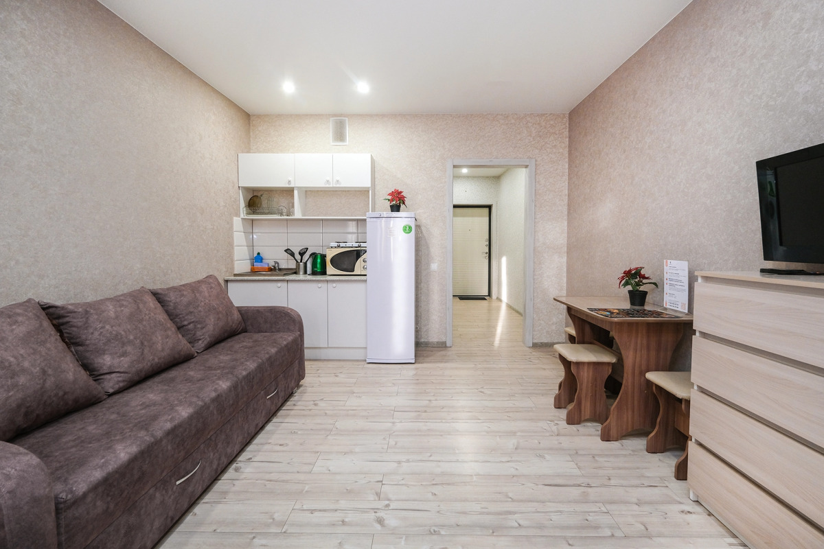 Апартаменты Квартирка Нск на Ул Тульская 80