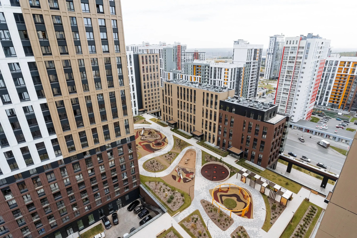 Апартаменты Liberty Sity 16