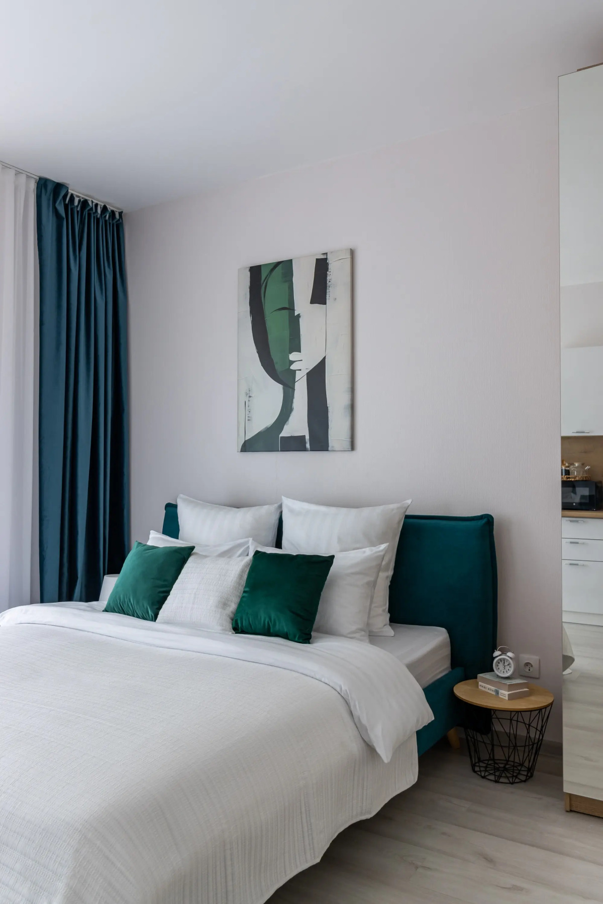 Квартира Пространство Зелёный Двуугольник