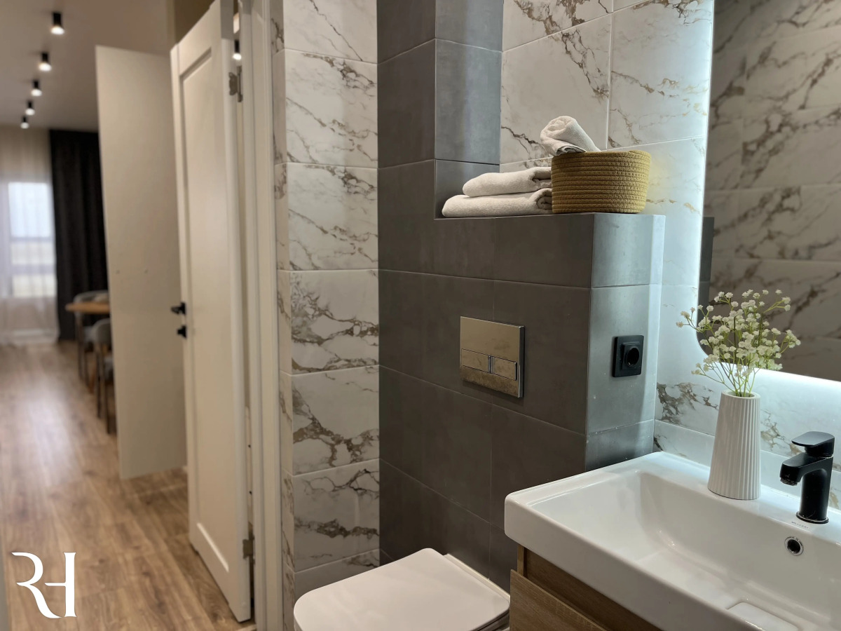 Квартира в центре города с кондиционером в ЖК Йондос