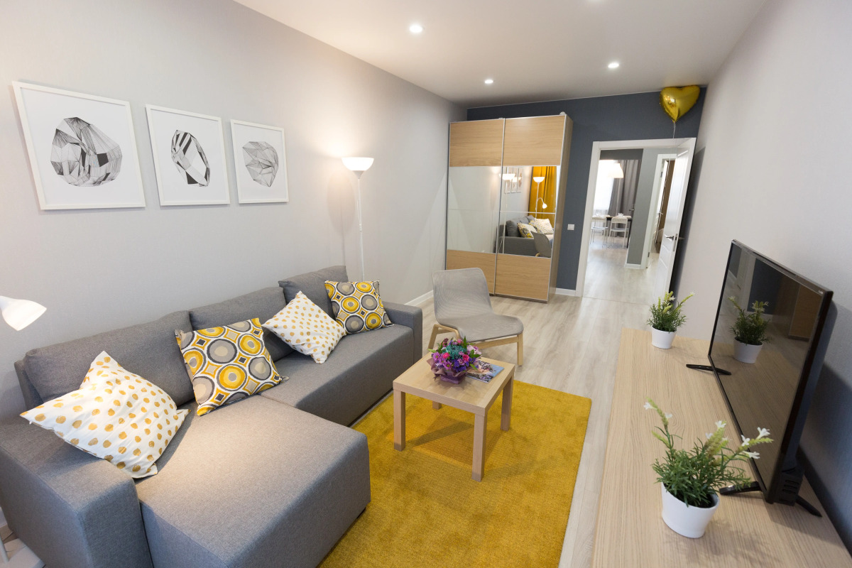 Апартаменты Азбука на Аксакова 81/1