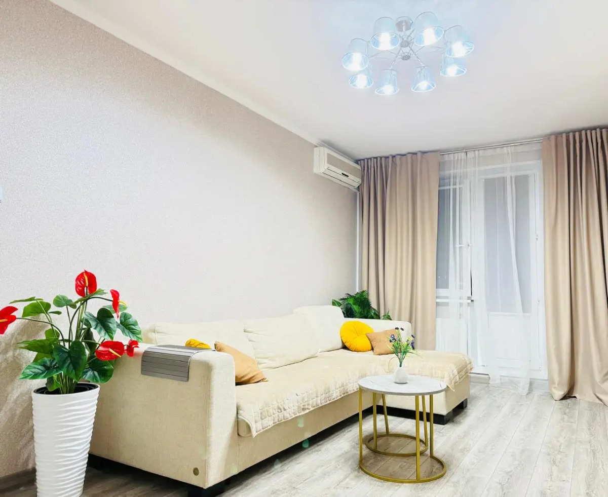 Квартира 2-комнатная квартира на Тульской — уют, стиль, удобство