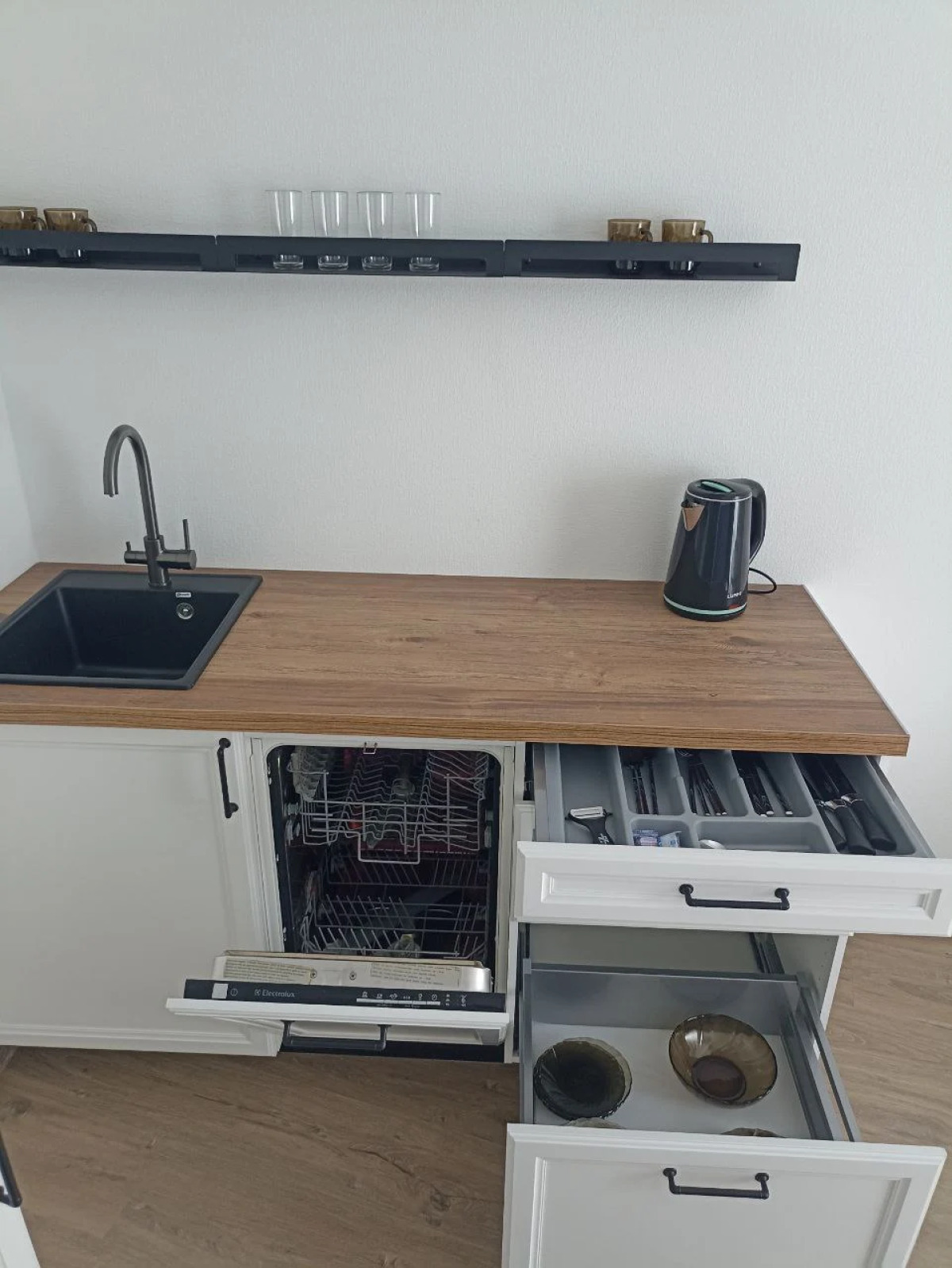 Квартира Комфортная однокомнатная квартира