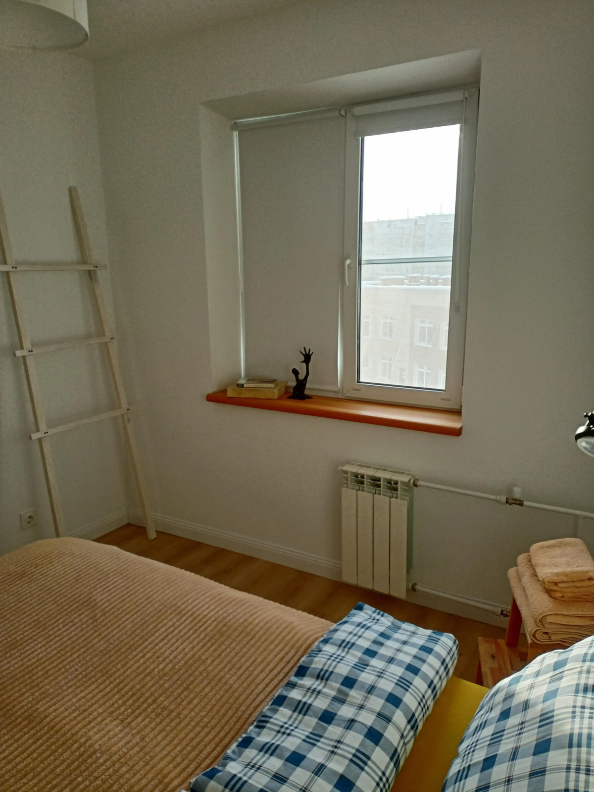 Квартира Двухкомнатная Студия в Тихом Центре Левого Берега