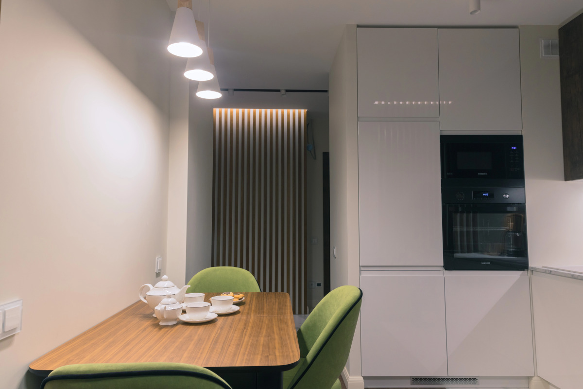 Квартира с Видом на Реку