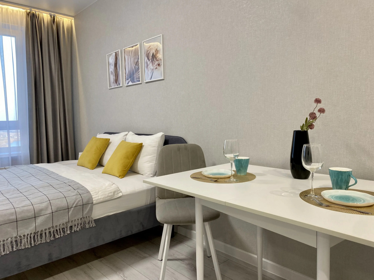 Уютная квартира рядом с ТРЦ Планета